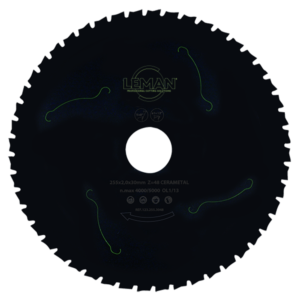 LAME CIRC. CERAMIQUE-METAL 355X30X66Z - 123.355.3066 - LEMAN