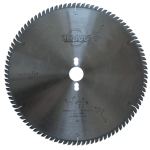 LAME CIRC. HM MICROGRAIN D300X30X72Z TP POS Corps avec découpes laser - GOLD4.3003072 - LEMAN