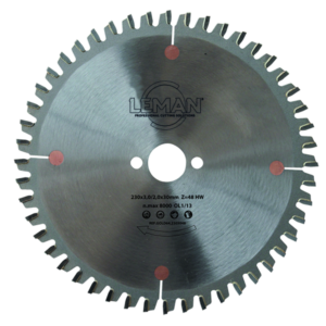 LAME CIRC. HM MICROGRAIN D160X20X2,5 48Z TP POS - GOLD64.16048TF - LEMAN