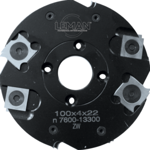 P.O. A RAINER ASSEMBLAGE LAMELLE D100X3,96X22 2+2Z + 2+2V - Anti-rejet - 938.9.100.22.44 - LEMAN