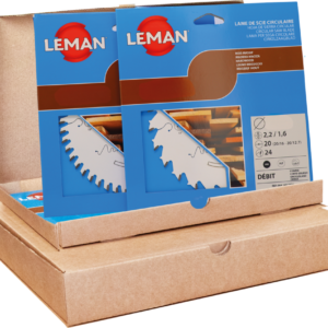 LOT 2 LSC DRY-CUTTER D305X2,4X25,4 METAL - LOT12.2LSC.300.M - LEMAN