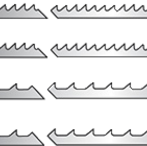 ASSORTIMENT 12 LAMES A CHANTOURNER A ERGOTS - 2949.12 - LEMAN