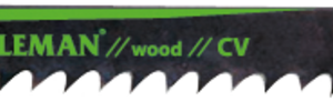 5 LS SAUTEUSE 75MM PAS 3MM CV BOIS/PANNEAUX/PVC Coupe grossière - 7006.05 - LEMAN