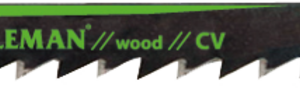 5 LS SAUTEUSE 75MM PAS 4MM CV BOIS/PANNEAUX Coupe grossière & rapide - 7010.05 - LEMAN