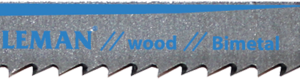 5 LS SAUTEUSE 75MM PAS 2,5MM BIM BOIS/STRATIFIES Coupe très propre - 7024.05 - LEMAN