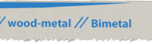5 LS SABRE 210MM P2,5MM BIM METAL/BOIS AVEC CLOUS - 7705.05 - LEMAN