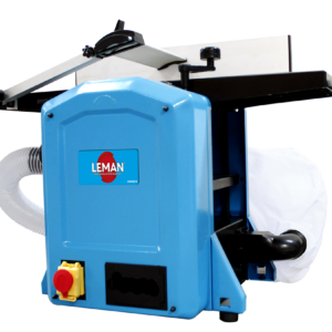 RABOTEUSE/DEGAUCHISSEUSE 210MM ASPIRATION INTEGREE - LODRA210 - LEMAN