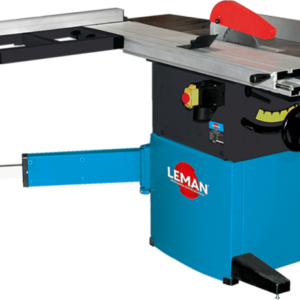 SCIE SUR TABLE D255 AVEC CHARIOT RAS DE LAME - SST256 - LEMAN