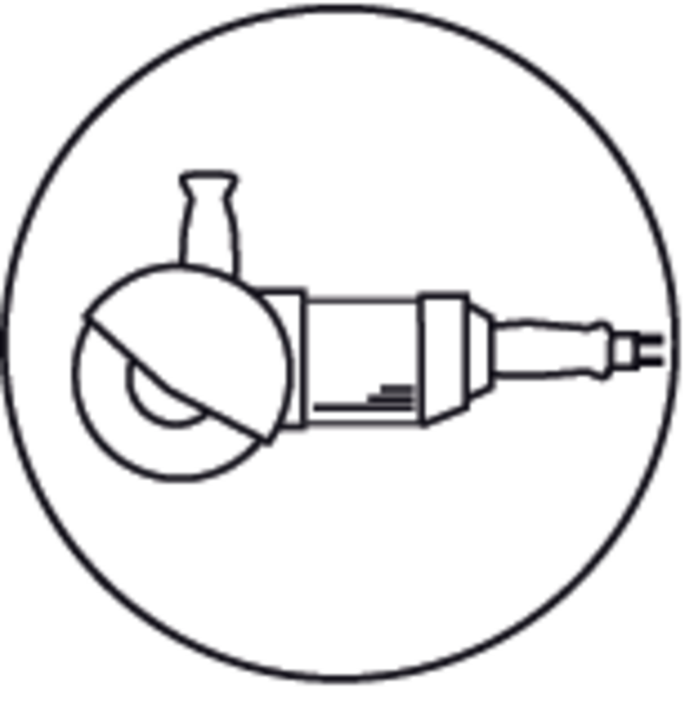 DISQUE LAMELLES FLEX. DIAMANTEES D115X22,23 GR60 ELECTROLYSE, SUPPORT PLASTIQUE - 5111506 - LEMAN – Image 6
