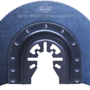 LAME SCIE SEGMENT MOYEU DEPORTE CRV BOIS 87 MM - 4008.01 - LEMAN