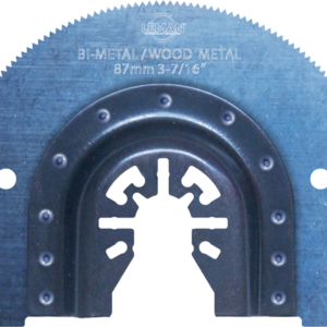 LAME SCIE SEGMENT MOYEU DEP BIM BOIS METAL 87 MM - 4009.01 - LEMAN