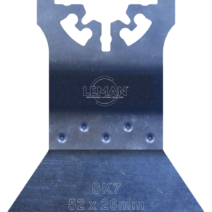 SPATULE RIGIDE SK7 52X26 MM - 4011.01 - LEMAN