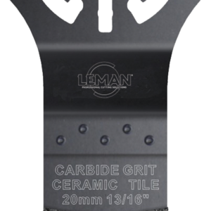 LAME SCIE PLONGEANTE A CONCRETION CARBURE 20X30 MM - 4014.01 - LEMAN