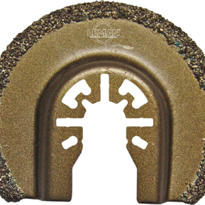 LAME SCIE SEGMENT FIN A CONCRETION CARBURE D.65 MM - 4016.01 - LEMAN