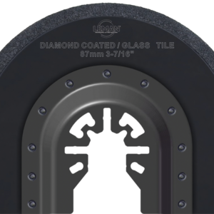 LAME SCIE SEGMENT DIAMANTEE D.85 MM - 4018.01 - LEMAN