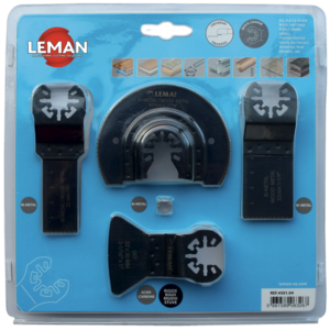 COFFRET 4 ACCESSOIRES SPECIAL SOL ET MONTAGE - 4501.04 - LEMAN