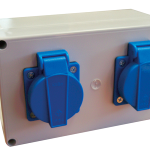 BOITIER DE DEMARRAGE SYNCHRONISE MACHINES (230V) - 090007 - LEMAN