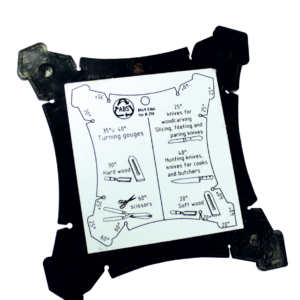 GABARIT POUR MESURE DES ANGLES POUR AFF251 - 350003 - LEMAN