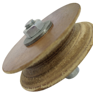 DISQUE DE DEMORFILAGE EN CUIR POUR LES GOUGES POUR AFF251 - 350005 - LEMAN