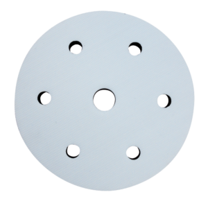 PAD DOUBLE FACE (MOUSSE)210MM PERF. 7 TROUS POG225 - ABR002 - LEMAN