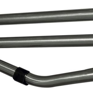 COUDE EN ACIER INOXYDABLE AVEC VOLET D 'AIR Ø35 - ABR406 - LEMAN