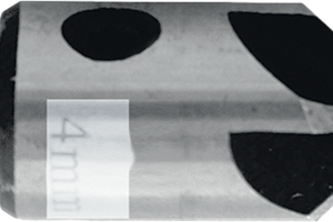 FORET HELICOIDAL AVEC FRAISOIR ACIER D.4 BOIS - 203.504.00 - LEMAN