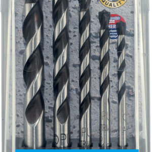 COFFRET 5 FORET BETON CYLINDRIQUES D.4-5-6-8-10MM - 602.000.05 - LEMAN