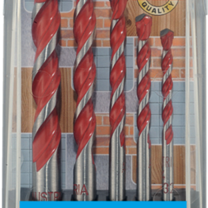 COFFRET 5 FORETS MULTI-MATERIAUX D.4-5-6-8-10MM - 702.000.05 - LEMAN