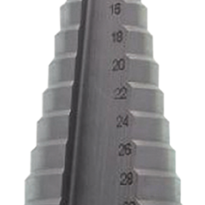 FORET ETAGE ACIER METAL DIAMETRE 6-30 ETAGE TOUS LES 2 MM - 808.000.630 - LEMAN