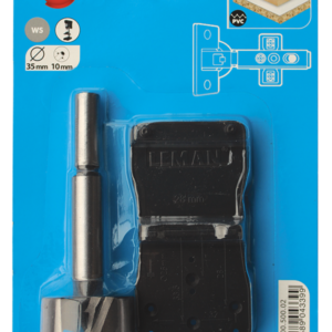 KIT FRAISE CHARNIERE INVISIBLE 35MM - 100.500.02 - LEMAN