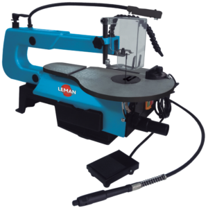 SCIE A CHANTOURNER AVEC PEDALE EN 400MM SAC407 - SAC407 - LEMAN