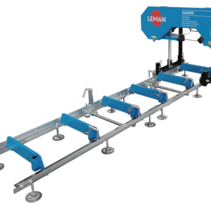SCIE A GRUME 400MM BANC 1500MM+RALLONGE DE 1500MM - SAG400 - LEMAN