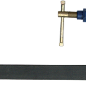 SERRE-JOINT A POMPE SAILLIE 150 SERRAGE 1200 Tige acier Section 40x10 - 150.410.120 - LEMAN