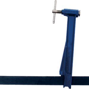 SERRE-JOINT A POMPE SAILLIE 300 SERRAGE 1000 Tige acier Section 40x10 - 300.410.100 - LEMAN