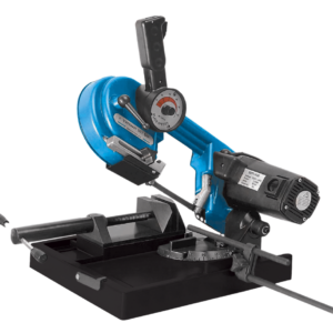 SCIE A RUBAN METAL D100MM 1500W LAME 1140MM - SRM100 - LEMAN