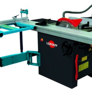 SCIE SUR TABLE D315 AVEC INCISEUR + CHARIOT DE 2M - SST315 - LEMAN