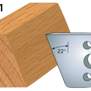 JEU DE 2 FERS PROFILES ACIER HT.40MM N°001 - 800.001 - LEMAN