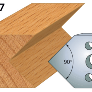JEU DE 2 FERS PROFILES ACIER HT.40MM N°127