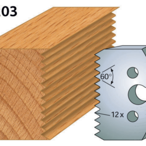 JEU DE 2 FERS PROFILES ACIER HT.50MM N°203