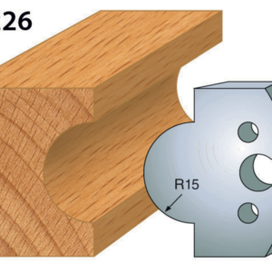 JEU DE 2 FERS PROFILES ACIER HT.50MM N°226