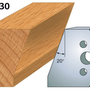 JEU DE 2 FERS PROFILES ACIER HT.50MM N°230
