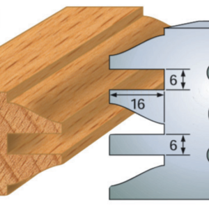 JEU DE 2 FERS PROFILES ACIER HT.50MM N°232
