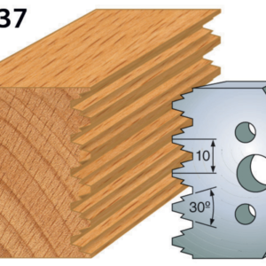 JEU DE 2 FERS PROFILES ACIER HT.50MM N°237