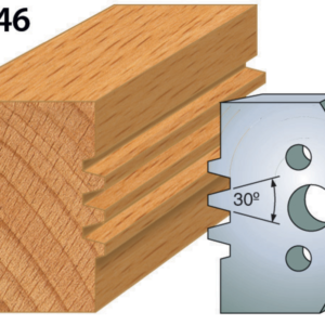 JEU DE 2 FERS PROFILES ACIER HT.50MM N°246