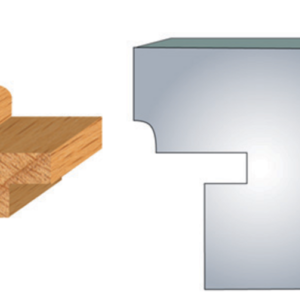 JEU DE 2 FERS PROFILES ACIER HT.50MM N°305