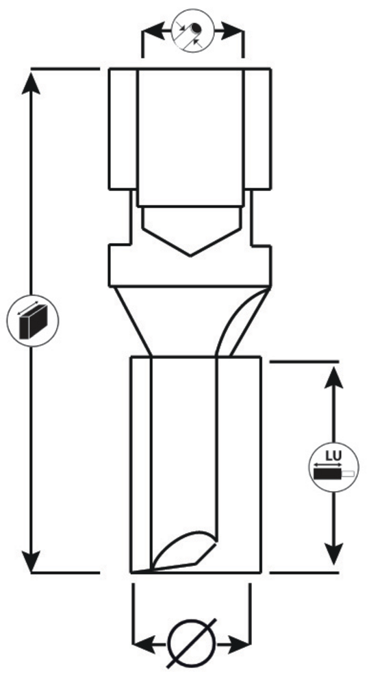 MECHE A RAINER CARBURE D.10X35X70 2Z QUEUE FIL.M12 - 414.710.35 - LEMAN – Image 5