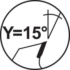 INCISEUR CONIQUE D110X3,1-4,3X20 20Z PLATE Panneaux - 357.110.2020 - LEMAN
