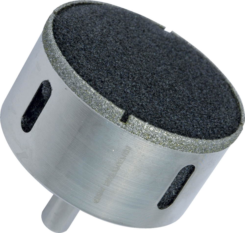 TREPAN DIAMANTE D10 HT35 PERÇAGE A EAU CARRELAGE - 62.010 - LEMAN – Image 2