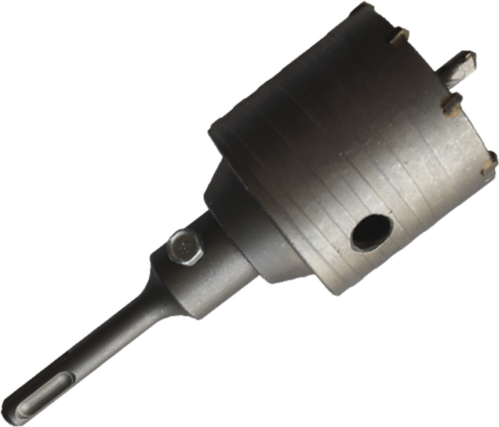 KIT TREPAN CARBURE + MANDRIN SDS+ HT60 D45 BETON - 64.045 - LEMAN – Image 2