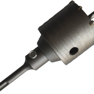 KIT TREPAN CARBURE + MANDRIN SDS+ HT60 D40 BETON - 64.040 - LEMAN